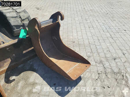 Minigraver 2020 Hitachi ZX55 U-6 CLR A/C - 3 BUCKETS (15)