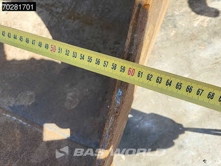 Minigraver 2020 Hitachi ZX55 U-6 CLR A/C - 3 BUCKETS (16)