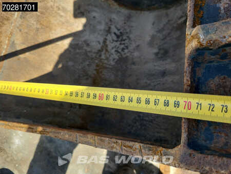 Minigraver 2020 Hitachi ZX55 U-6 CLR A/C - 3 BUCKETS (17)