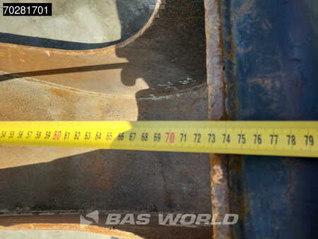 Minigraver 2020 Hitachi ZX55 U-6 CLR A/C - 3 BUCKETS (19)