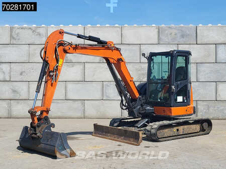 Minigraver 2020 Hitachi ZX55 U-6 CLR A/C - 3 BUCKETS (2)