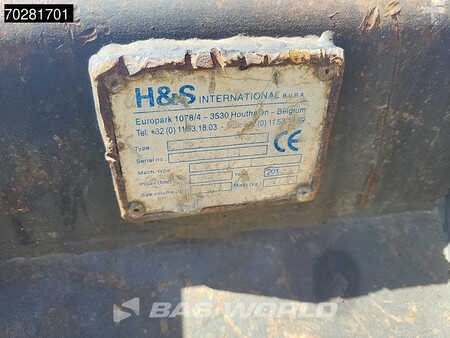 Minigraver 2020 Hitachi ZX55 U-6 CLR A/C - 3 BUCKETS (21)