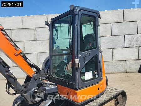 Minigraver 2020 Hitachi ZX55 U-6 CLR A/C - 3 BUCKETS (23)