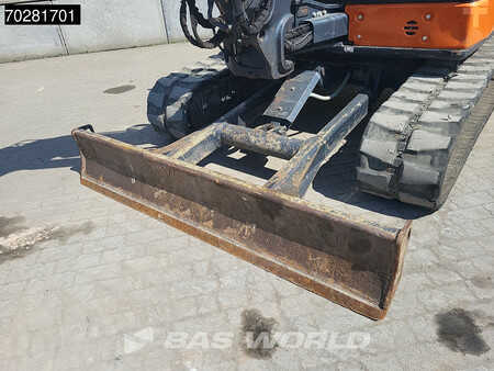 Minigraver 2020 Hitachi ZX55 U-6 CLR A/C - 3 BUCKETS (24)