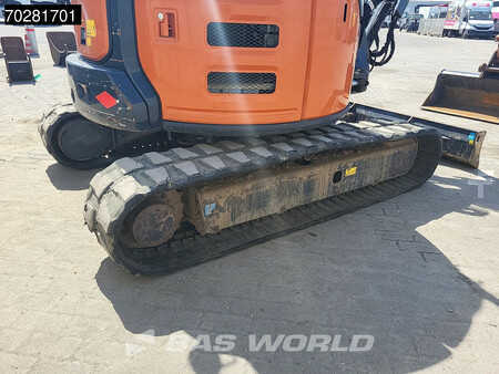 Minigraver 2020 Hitachi ZX55 U-6 CLR A/C - 3 BUCKETS (25)
