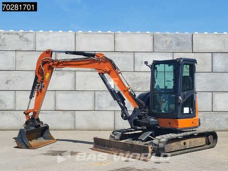 Minigraver 2020 Hitachi ZX55 U-6 CLR A/C - 3 BUCKETS (3)