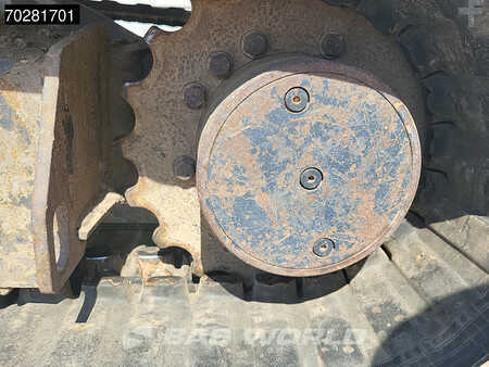 Minigraver 2020 Hitachi ZX55 U-6 CLR A/C - 3 BUCKETS (30)