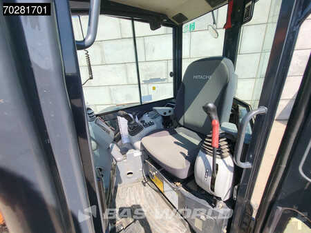 Minigraver 2020 Hitachi ZX55 U-6 CLR A/C - 3 BUCKETS (34)