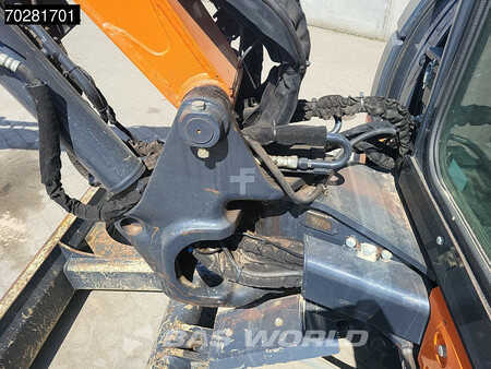 Minigraver 2020 Hitachi ZX55 U-6 CLR A/C - 3 BUCKETS (36)