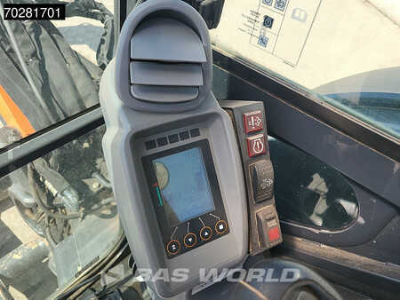 Minigraver 2020 Hitachi ZX55 U-6 CLR A/C - 3 BUCKETS (40)