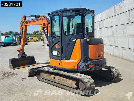 Minigraver 2020 Hitachi ZX55 U-6 CLR A/C - 3 BUCKETS (5)