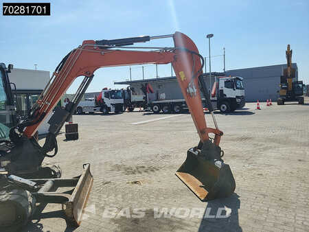 Minigraver 2020 Hitachi ZX55 U-6 CLR A/C - 3 BUCKETS (8)