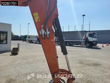 Minigraver 2020 Hitachi ZX55 U-6 CLR A/C - 3 BUCKETS (9)