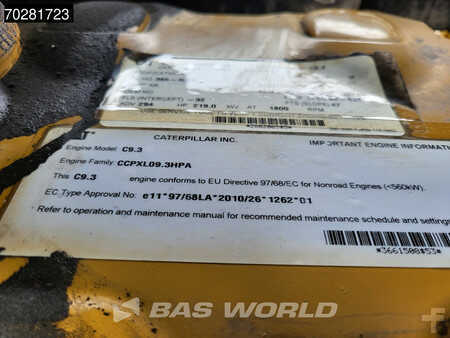 Carregadeira de rodas 2012 Caterpillar 966 K (20)