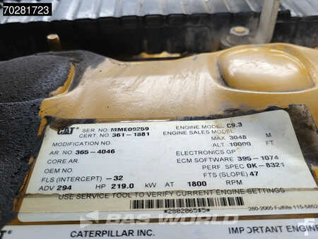Carregadeira de rodas 2012 Caterpillar 966 K (21)