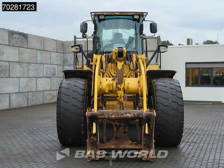 Carregadeira de rodas 2012 Caterpillar 966 K (9)