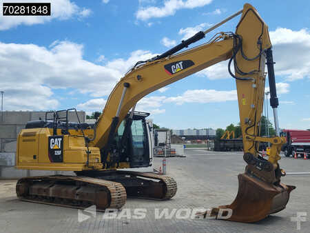 Kettenbagger 2018 Caterpillar 326 F L (6)