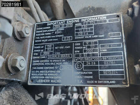 Escavatori cingolati 2004 Liebherr R914B HDSL (15)