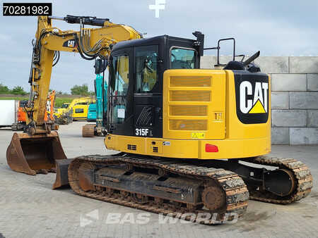 Bæltegraver 2020 Caterpillar 315 FLCR (3)