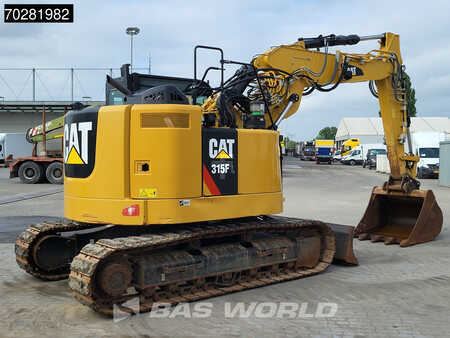 Bæltegraver 2020 Caterpillar 315 FLCR (6)