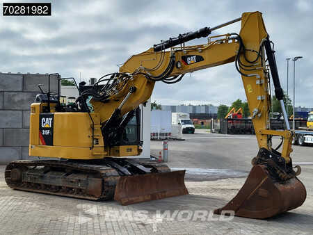 Bæltegraver 2020 Caterpillar 315 FLCR (7)