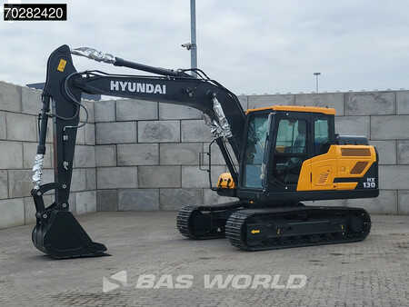 Telakaivinkoneet  2025 Hyundai HX130 N A/C (2)