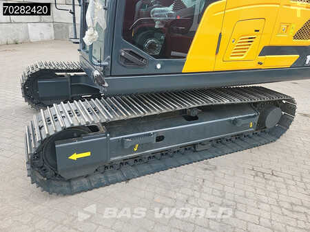 Telakaivinkoneet  2025 Hyundai HX130 N A/C (20)