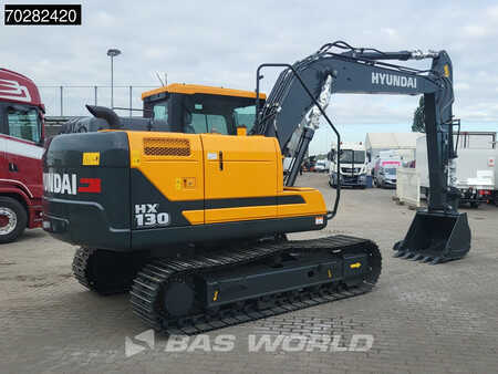 Telakaivinkoneet  2025 Hyundai HX130 N A/C (6)
