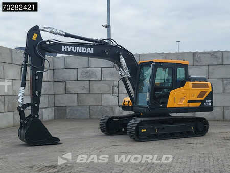 Telakaivinkoneet  2025 Hyundai HX130 N A/C (2)