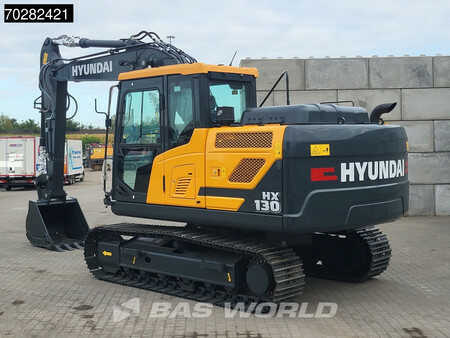 Telakaivinkoneet  2025 Hyundai HX130 N A/C (3)
