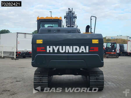 Telakaivinkoneet  2025 Hyundai HX130 N A/C (5)