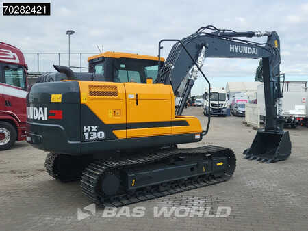 Telakaivinkoneet  2025 Hyundai HX130 N A/C (6)