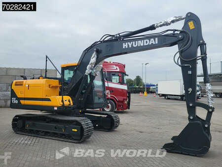 Telakaivinkoneet  2025 Hyundai HX130 N A/C (7)