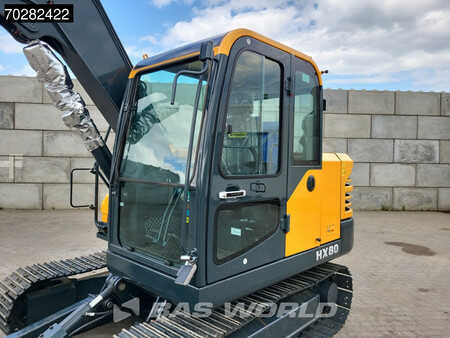 Minikaivinkoneet 2024 Hyundai HX80 N A/C - NEW UNUSED (17)