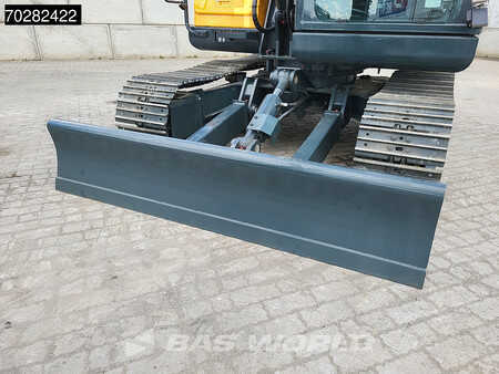 Minikaivinkoneet 2024 Hyundai HX80 N A/C - NEW UNUSED (19)