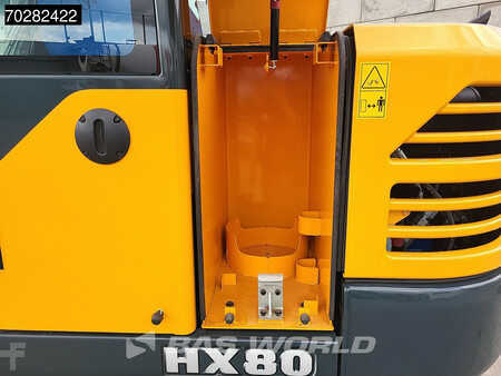 Minikaivinkoneet 2024 Hyundai HX80 N A/C - NEW UNUSED (25)