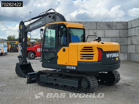 Minikaivinkoneet 2024 Hyundai HX80 N A/C - NEW UNUSED (3)