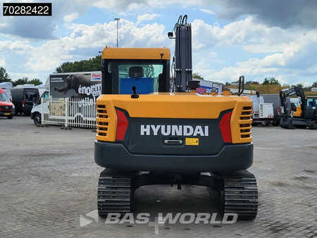 Minikaivinkoneet 2024 Hyundai HX80 N A/C - NEW UNUSED (5)
