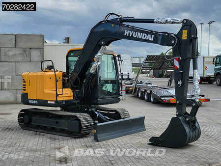 Minikaivinkoneet 2024 Hyundai HX80 N A/C - NEW UNUSED (6)