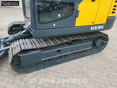 Minikaivinkoneet 2024 Hyundai HX80 N A/C - NEW UNUSED (20)