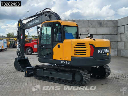 Minikaivinkoneet 2024 Hyundai HX80 N A/C - NEW UNUSED (3)