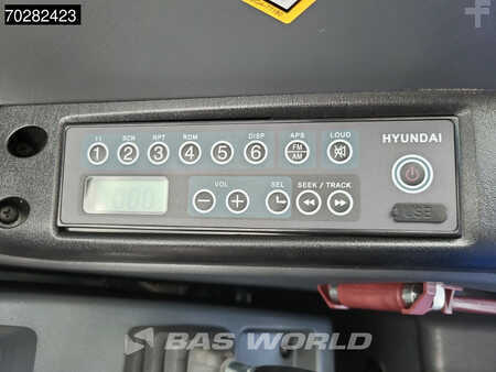 Minikaivinkoneet 2024 Hyundai HX80 N A/C - NEW UNUSED (38)