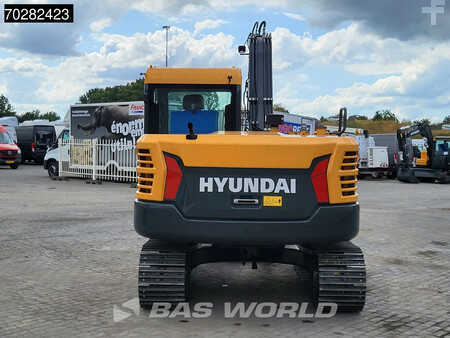 Minikaivinkoneet 2024 Hyundai HX80 N A/C - NEW UNUSED (5)