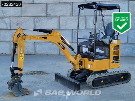Minibagger 2022 Sany SY18U (1)