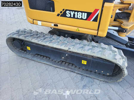 Minibagger 2022 Sany SY18U (16)