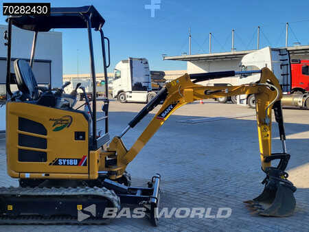 Minibagger 2022 Sany SY18U (8)