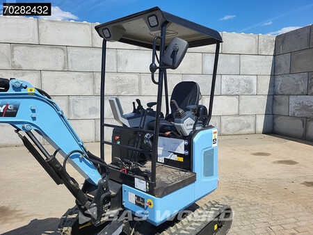 Minibagger 2023 Sany SY19 E 22 kWh - UNUSED - ELECTRIC (10)