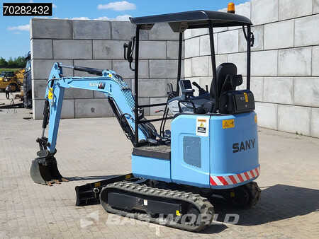 Minibagger 2023 Sany SY19 E 22 kWh - UNUSED - ELECTRIC (2)