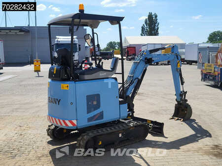 Minibagger 2023 Sany SY19 E 22 kWh - UNUSED - ELECTRIC (3)
