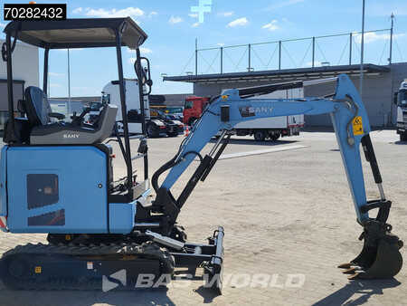 Minibagger 2023 Sany SY19 E 22 kWh - UNUSED - ELECTRIC (7)